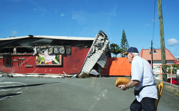 Nouvelle-Calédonie: des signes d'un lent retour à la normale