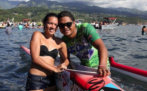 Va’a V1 – Te Aito 2015 : Kévin Céran-Jérusalemy conservera-t-il son titre face à Rete Ebb ?