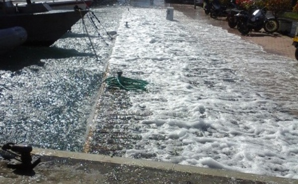 Forte houle : plus de peur que de dégâts