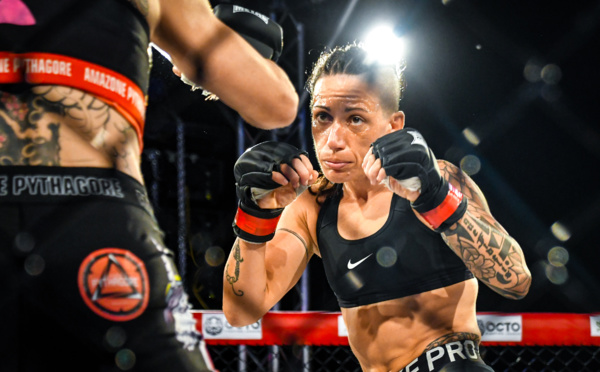 Flore Hani, vers une première ceinture MMA
