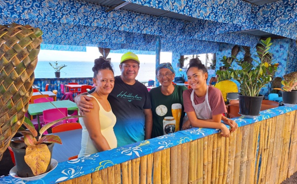 La famille Reva régale le PK 0