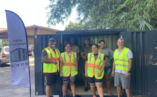Orivai Container innove au Fenua