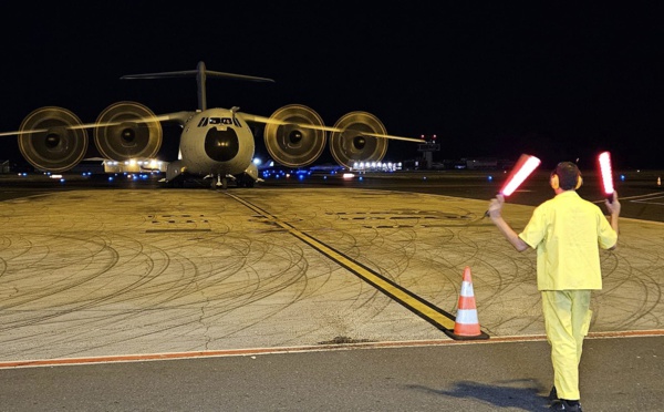 Arrivée ce jeudi matin à Tahiti de nouveaux passagers polynésiens en provenance de Nouméa