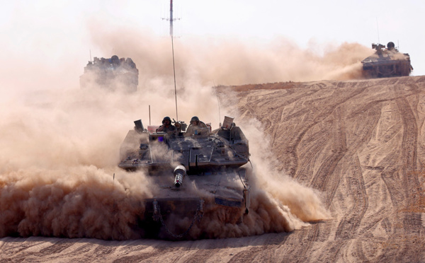 Gaza: bombardements à Rafah, après la prise de contrôle par Israël d'une zone tampon