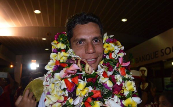 Les Tiki Toa accueillis comme des rois