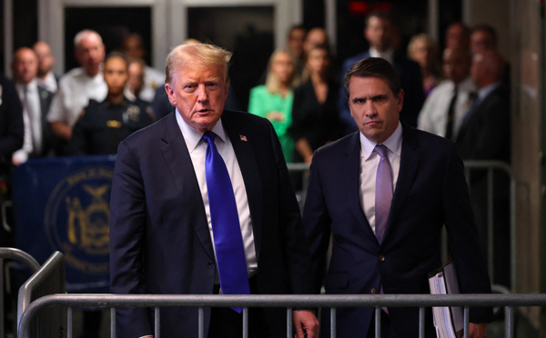 Trump reconnu coupable à son procès en pleine campagne présidentielle
