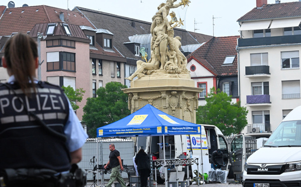 Allemagne: six personnes blessées au couteau lors d'un "attentat"