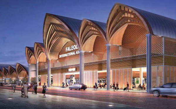 La Chine investit 50 millions de dollars dans un aéroport aux Samoa