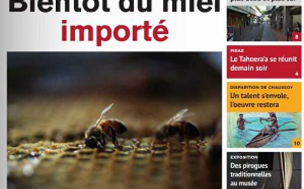 TAHITI INFOS N°457 du 23 juilet 2015