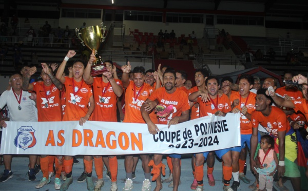 Football – Dragon jouera la Coupe de France