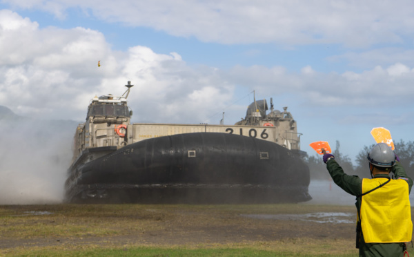 Marara 2024 : débarquement militaire à Papeari