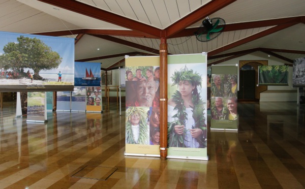 Exposition Tumu ra’i fenua : Taputapuatea à la rencontre des Polynésiens