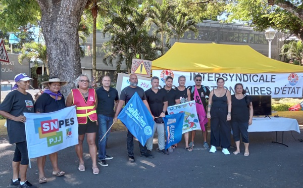 200 fonctionnaires d'État mobilisés et déterminés