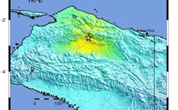 Indonésie: séisme de magnitude 7,0 (institut américain)