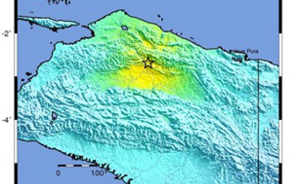 Indonésie: séisme de magnitude 7,0 (institut américain)