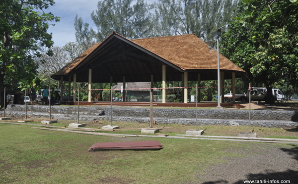 Pointe Vénus : Le nouveau fare pote'e sera inauguré ce mardi