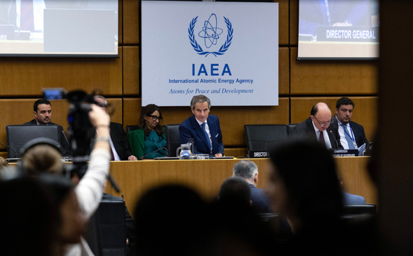 Face à l'escalade nucléaire de l'Iran, les Européens passent à l'action