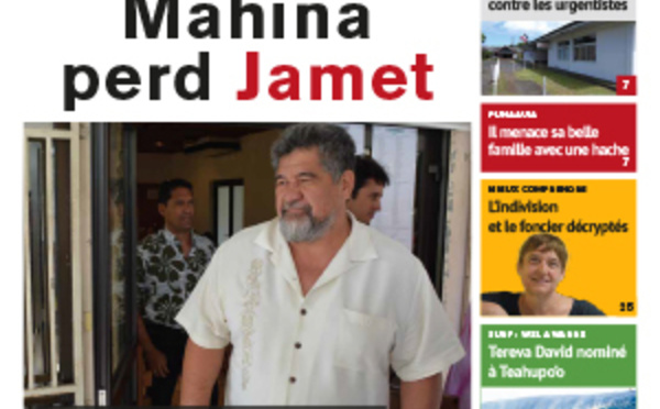 TAHITI INFOS N°460 du 28 juillet 2015
