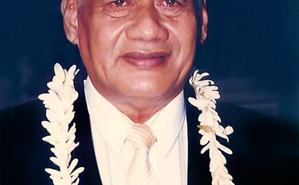 Le pasteur Panai a Panai s'éteint à 88 ans