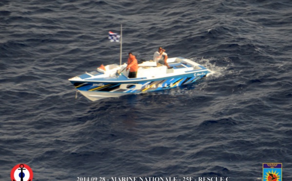 4 plaisanciers en panne ont dû dormir dans leur poti marara