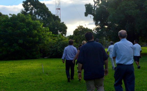À Mahina le parc aquatique tombe à l'eau 