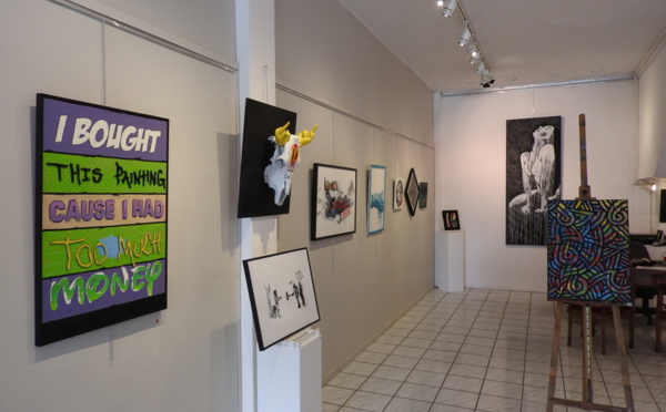 "Street art" signé Cronos et THS 