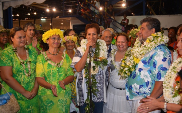Lucie Lucas : "Mon cœur est Tahoera'a !"