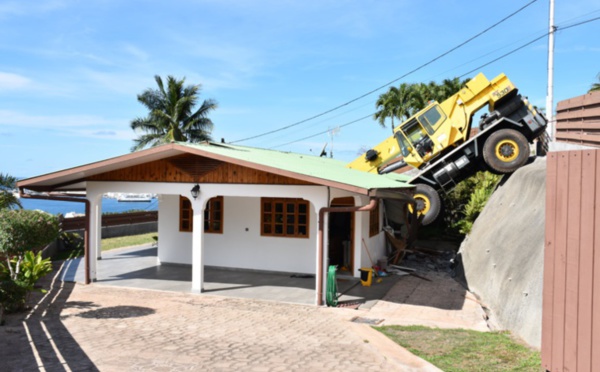 ​Relaxe après la mort d’un grutier à Papeete