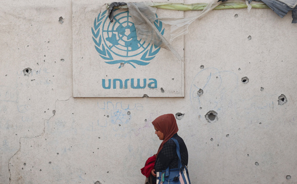 Sidération après une frappe israélienne sur une école de l'Unrwa de la bande de Gaza