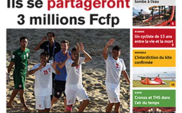 TAHITI INFOS N°461 du 29 juillet 2015