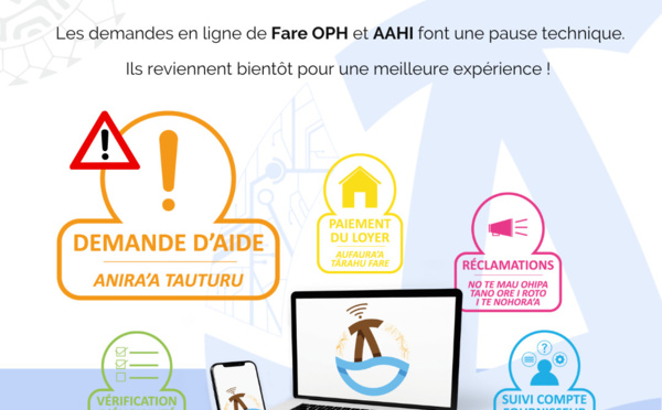 L'OPH coupe ses demandes en ligne de Fare OPH et AAHI jusque 2025