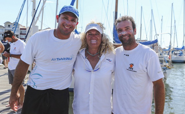 Voile : Isabelle Barbeau rêve d'une compétition en Diam 24 au fenua