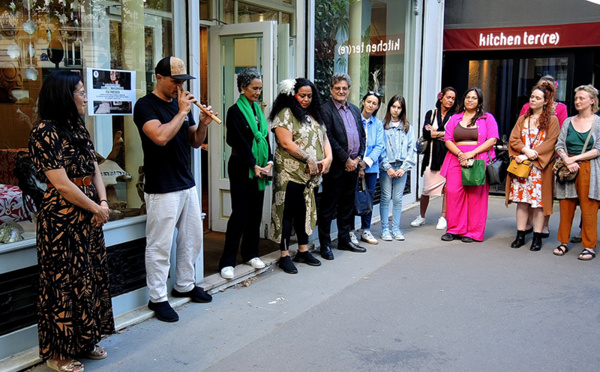 Le pari du tapa présenté à Paris