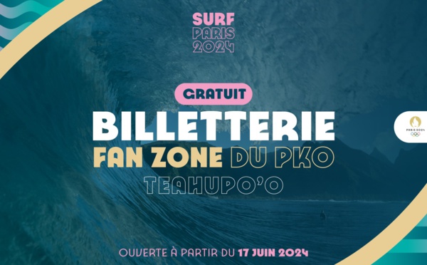 La fanzone de Teahupo'o se gagnera sur tirage au sort
