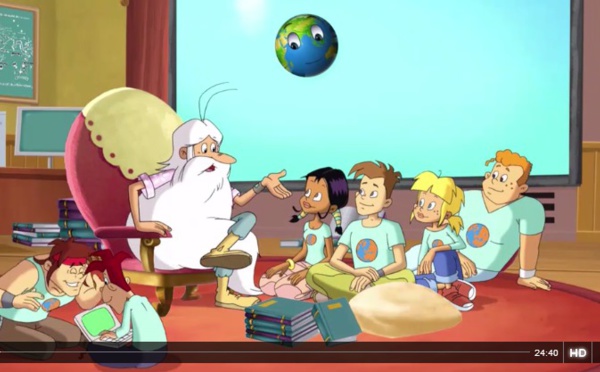 La "mer-poubelle" expliquée aux enfants