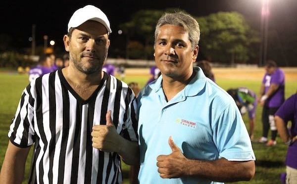 Foot US – Intersaison : Le foot US pour ‘combattre l’oisiveté et faire rêver’. Interview avec Johann Bouit.