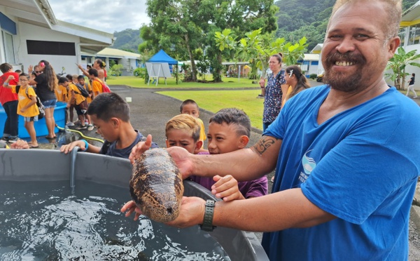 En immersion à l’Ifremer de Vairao