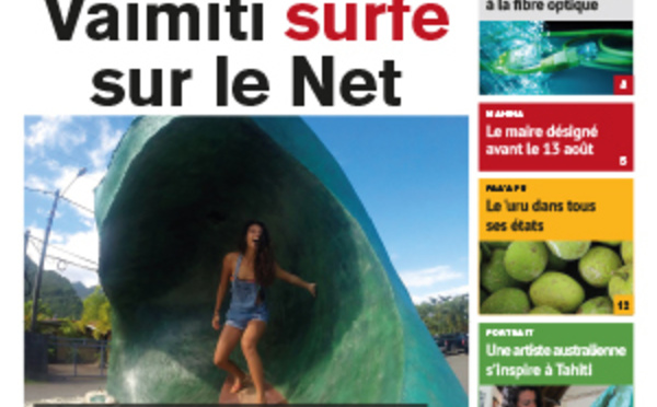 TAHITI INFOS N°462 du 30 juillet 2015