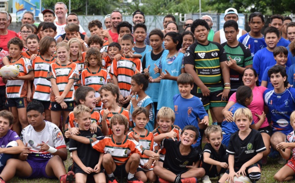 Le rugby en fête à Fautaua