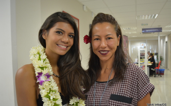 Axa assurances et Miss Tahiti unis face aux dangers de la route
