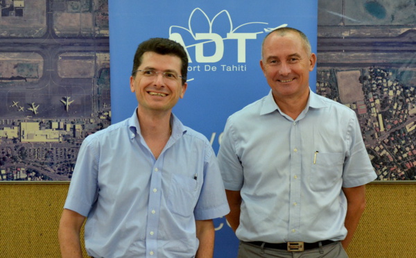 Grands changements à la tête de l'aéroport de Faa'a