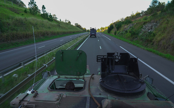 A Nouméa, la mission sans relâche de "Victor Bravo" et ses gendarmes