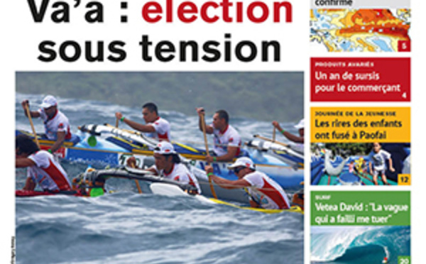 TAHITI INFOS N°463 du 31 juillet 2015