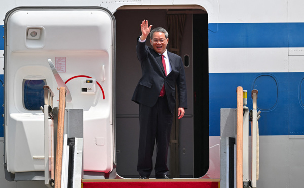 Le Premier ministre chinois Li Qiang attendu samedi en Australie