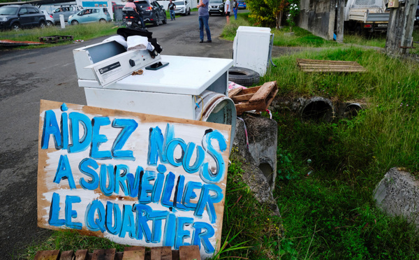 En Nouvelle-Calédonie, "les oubliés" du Mont-Dore