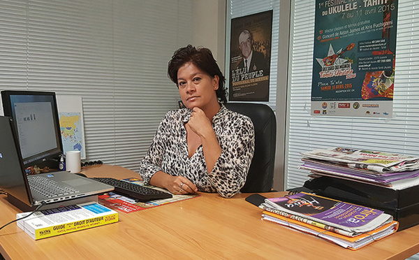 Mateata Maamaatuaiahutapu à la tête de TNTV : "Cela n'a pas été un long fleuve tranquille"