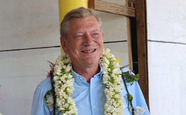 ​Eric Spitz promu au grade de commandeur dans l’ordre national du Mérite.