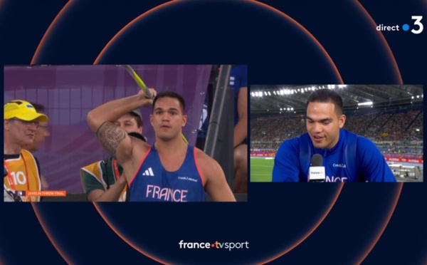 ​Blessé, Teuraiterai Tupaia abandonne en finale du championnat d'Europe