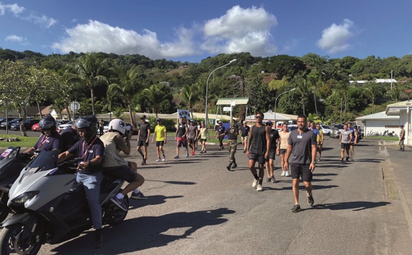Dernière répétition avant le jour J pour le relais de la flamme