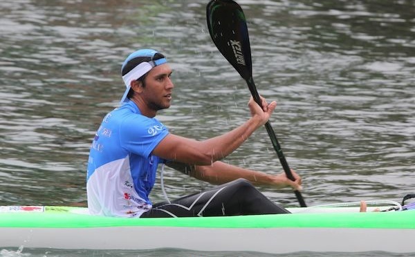 Kayak, Va’a, SUP - Mata Are Va’a Race : Jonathan Savigny confirme sa bonne forme mais prend 5’ de pénalité.